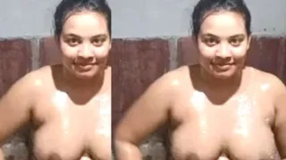 Sexy Booby Girl In Bathroom – Part1 | Viral MMS Desi
