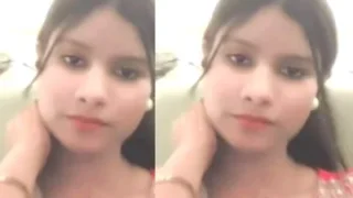 Cute GF Pressing Boobs Showing Pussy | Viral MMS Desi