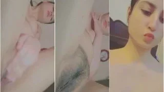 Horny Desi Girl Shows And Fingering | Viral MMS Desi
