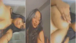 Horny Desi Girl Shows For Lover | Viral MMS Desi