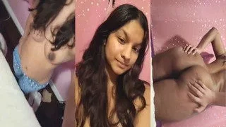 Sexy Desi Girl Shows Her Boobs And Ass | Viral MMS Desi