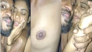 Shy Mallu Girl Romance And Fucking With Lover | Viral MMS Desi