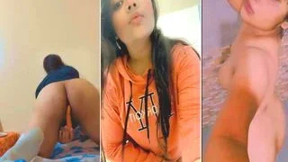 Horny Desi Girl Masturbating | Viral MMS Desi