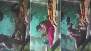 Horny Desi Bhabhi Handjob And Fucking | Viral MMS Desi