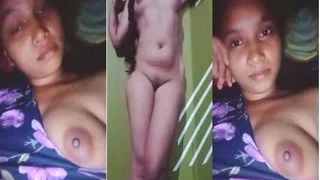 Horny Desi Girl Shows Her Nude Body Part 2 | Viral MMS Desi