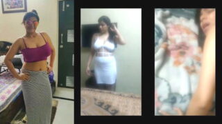 Horny Desi Girl Shows And FUcking | Viral MMS Desi