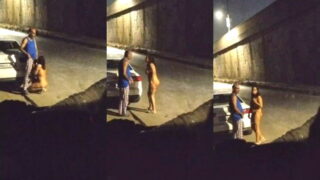 Horny Desi Bhabhi Blowjob On Road | Viral MMS Desi