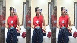 CUte Desi Girl Striping And Shows Nude Body | Viral MMS Desi