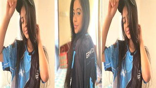 Cute Desi Girl Ridding Dick | Viral MMS Desi