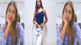 Horny Tamil Girl Hard FUcked By Lover | Viral MMS Desi