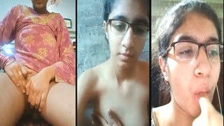 Horny Desi Girl Fingering Part 1 | Viral MMS Desi
