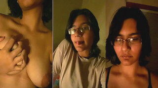 Sexy Desi Girl Shows Her Boobs | Viral MMS Desi