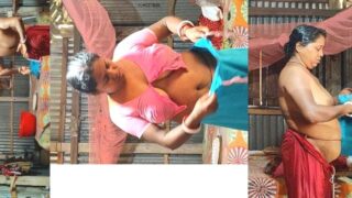 Desi BBW Bhabhi Boobs Video Capture | Viral MMS Desi