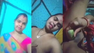 Horny Odia Bhabhi Masturbating | Viral MMS Desi