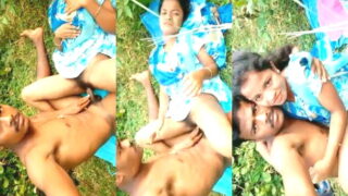 Desi Vlg Lover OutDoor Fucking | Viral MMS Desi
