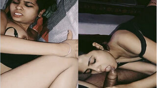 Horny Latika Bhabhi Blowjob And Fucked | Viral MMS Desi