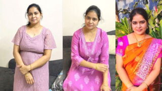 Desi Telugu Bhabhi Shows Nude Body | Viral MMS Desi