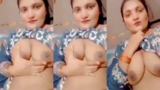 Desi Girl Shows Boobs | Viral MMS Desi
