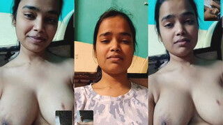 Sexy Desi Girl Blowjob And Shows Nude Body Part 2 | Viral MMS Desi