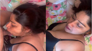 Horny Desi Wife Blowjob Part 2 | Viral MMS Desi