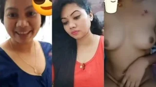 Sxy Desi Girl Shows Boobs And Pussy On VC | Viral MMS Desi