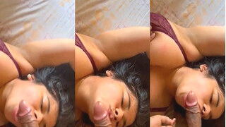 Sexy Desi Girl Sucking Dick | Viral MMS Desi